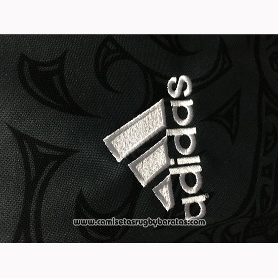 Camiseta Nueva Zelandia All Blacks Maori Rugby 100th Conmemorative